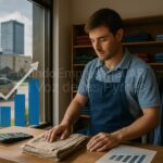 Empleada en un local comercial argentino — escala salarial de comercio 2026