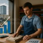 Empleada en un local comercial argentino — escala salarial de comercio 2026