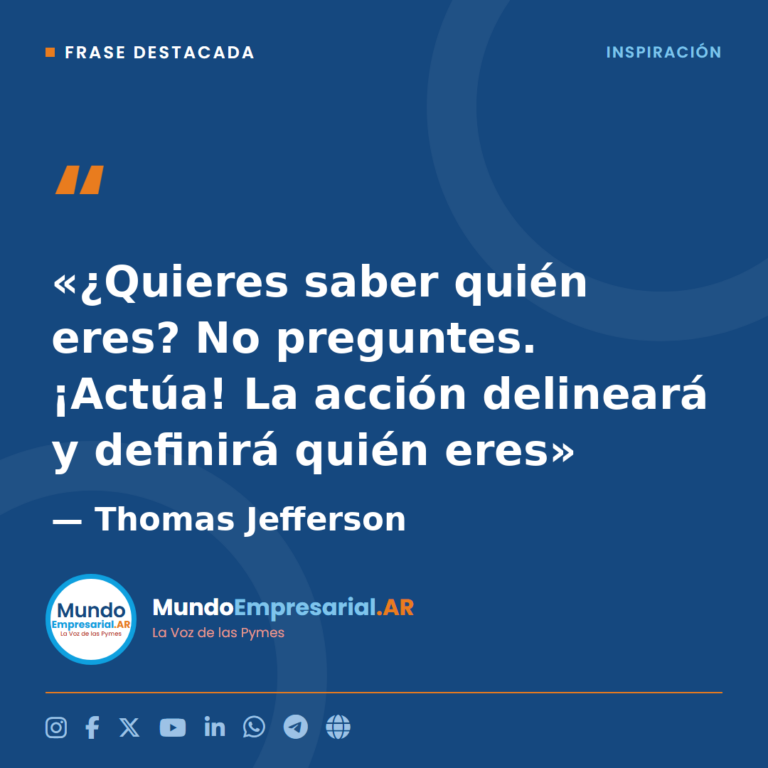 La importancia de la acción en los negocios