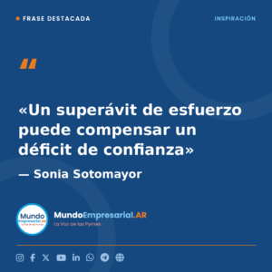 Superávit de esfuerzo en tiempos de desconfianza