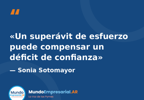 Superávit de esfuerzo en tiempos de desconfianza