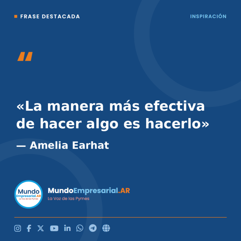 La acción como clave del éxito en las pymes