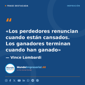 La mentalidad ganadora en el mundo empresarial