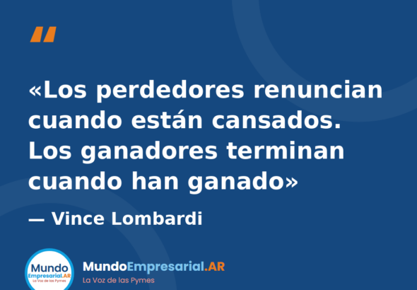 La mentalidad ganadora en el mundo empresarial