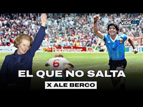 No es sólo un partido de fútbol ARGENTINA VS INGLATERRA I BERCOVICH EDITORIAL