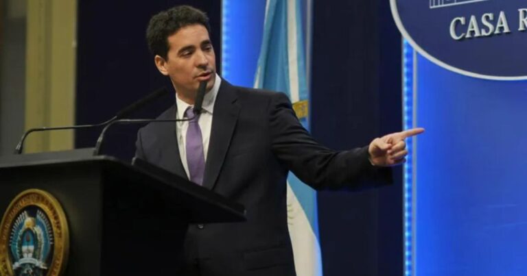 "Fuera de contexto": el vocero Adrián Ravier justificó los elogios de Javier Milei a Margaret Thatcher