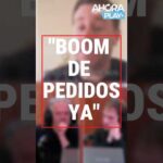 BOOM DE PEDIDOSYA: "HAY 65.000 REPARTIDORES Y LOS PEDIDOS CRECEN 35%"