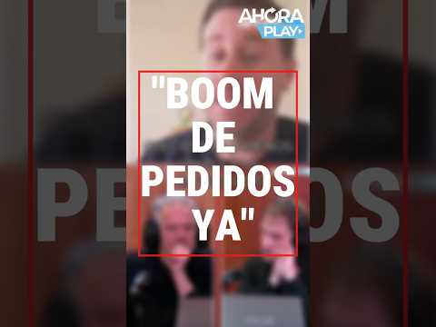 BOOM DE PEDIDOSYA: "HAY 65.000 REPARTIDORES Y LOS PEDIDOS CRECEN 35%"