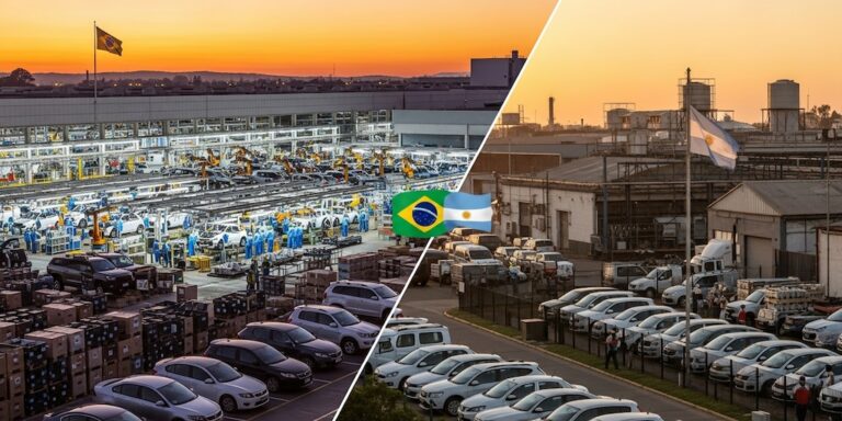 Argentina, Brasil y México: los tres modelos que hoy conviven en la industria automotriz regional - Infobae