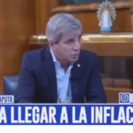 Caputo dijo que se llegará a la "inflación 0"