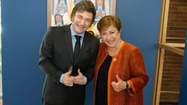 El viaje de la jefa del FMI que mira todo el Gobierno tendrá encuentro con Milei y desembarco en Vaca Muerta