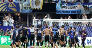 Argentina vence 2-1 a Inglaterra y jugará la final del Mundial 2026