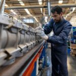 En mayo, el uso de la capacidad instalada industrial volvió a presentar números en rojo
