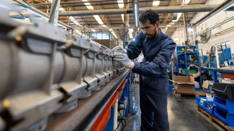 En mayo, el uso de la capacidad instalada industrial volvió a presentar números en rojo