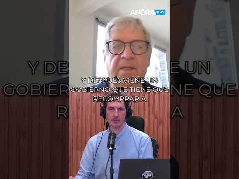 "SI MILEI NO REELIGE, HAY CRISIS CAMBIARIA": EX VICEMINISTRO DE ECONOMÍA DE MASSA NO DUDA