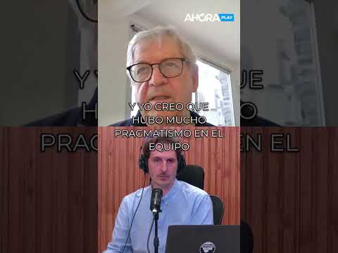EL INSÓLITO ELOGIO DEL EXVICE DE MASSA A CAPUTO: "GRACIAS A ÉL HUBO PRAGMATISMO" I Juan Manuel Barca