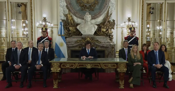 Banco Central de la República Argentina, Javier Milei — Milei presentó la reforma del BCRA: cuáles son los cinco cambios