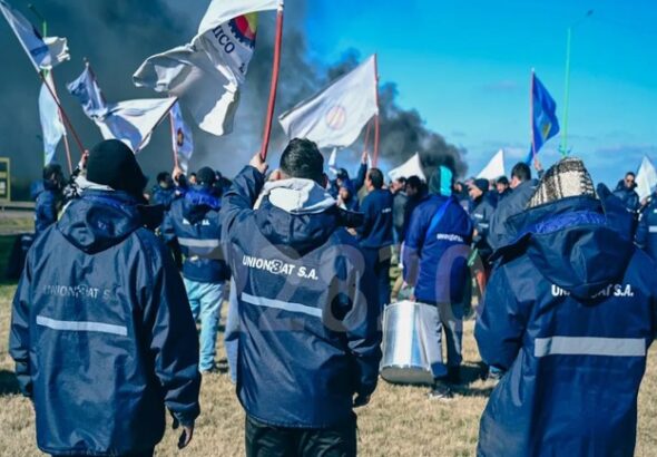 Secretaría de Trabajo de Entre Ríos, Mariano Camoirano — Laboratorios Pyam ratificó 11 despidos y se agrava la crisis laboral en el Parque Industrial de Gualeguaychú