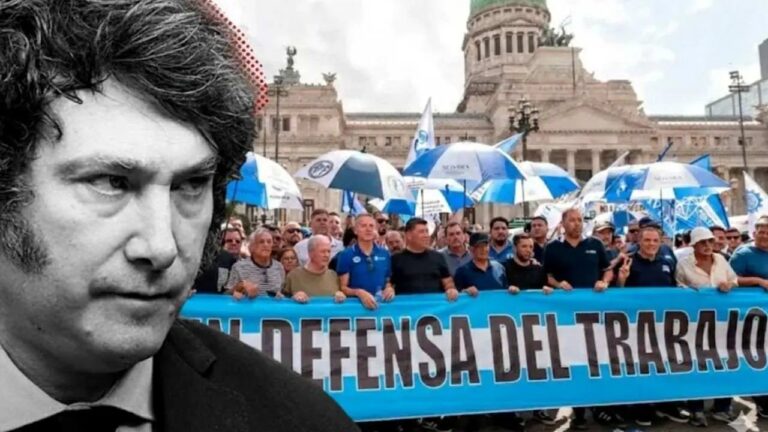 El presidente Milei excluye por decreto las sumas no remunerativas del cálculo de aportes sindicales