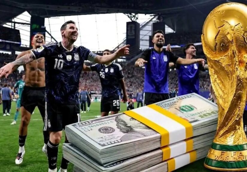 La final del Mundial provocó una millonaria fuga récord de dólares en pocos días