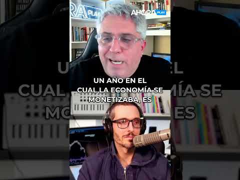 "LA ECONOMÍA ESTÁ FLOJA Y POR ESO NO HAY DEMANDA DE CRÉDITO" | Maxi Montenegro