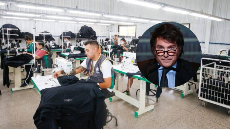 Efecto Milei: la industria textil utiliza apenas el 42,2% de su capacidad y agrava la crisis en La Rioja - El Destape