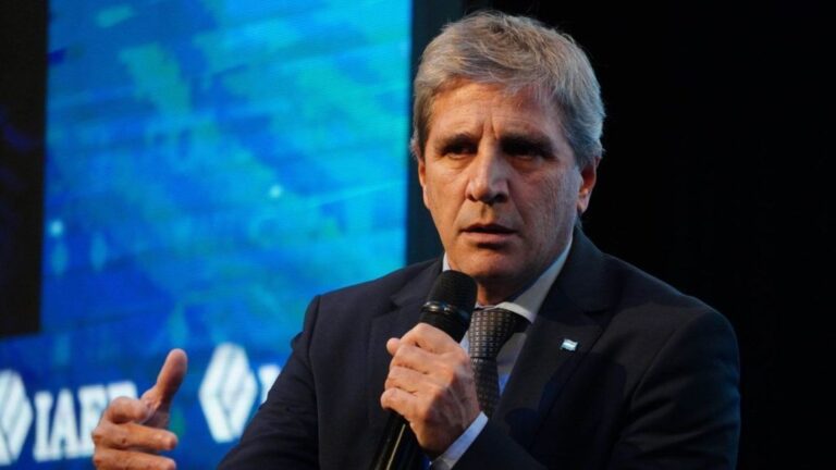 Luis Caputo, Gobierno Nacional — Caputo presenta la nueva Inocencia Fiscal: elimina topes y suma garantías para usar ahorros en dólares
