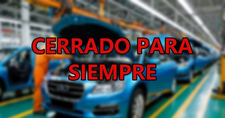 Tras más de 60 años abierto, cerró un gigante de la industria automotriz y despidieron a más de 130 empleados