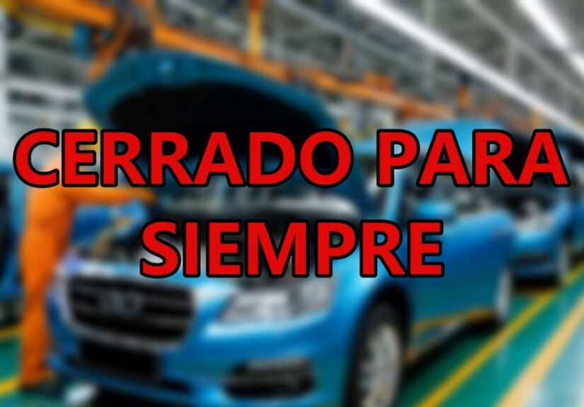Tras más de 60 años abierto, cerró un gigante de la industria automotriz y despidieron a más de 130 empleados