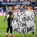 Crearon Malvinas Sans, una tipografía basada en el trapo del mundial