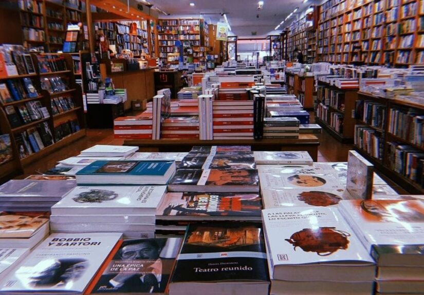 Gobierno de La Libertad Avanza, Federico Sturzenegger — La industria librera, en alarma por la derogación de la ley del Libro