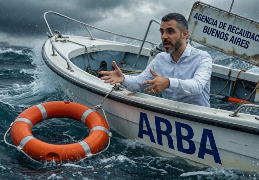 Gobierno de la Provincia de Buenos Aires, Pablo López — ¿Shut down en la Provincia De Buenos Aires? ARBA no tiene recursos para mantenerse en funcionamiento