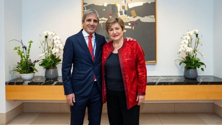 Kristalina Georgieva llega a la Argentina: aval del FMI por las reservas, pero con dudas sobre las cuentas fiscales