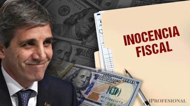El Gobierno cambia el proyecto de Inocencia Fiscal para sumar más dólares del colchón
