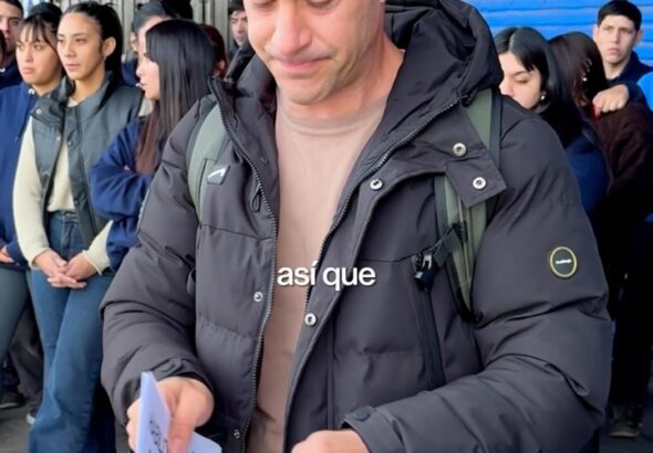 Es Viral: un emprendedor de La Matanza fue clausurado y le reclamo a Fernando Espinoza que lo deje trabajar