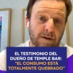 el consumo está durísimo, ¿No? Eh el consumo está totalmente eh yo digo la palabra quebrado, ¿Viste?