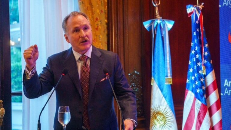 Peter Lamelas ratificó menos aranceles de EEUU para Argentina: "Donald Trump se siente amigo del pueblo argentino"
