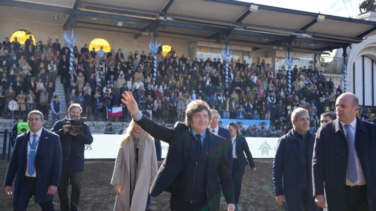 Javier Milei celebró récords del campo y aseguró que comienza una nueva revolución productiva