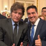 Javier Milei salió a respaldar a Ravier y rechazó una devaluación: "El dólar no va a ir a $1.800"
