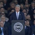 Acto en la Rural: Nicolás Pino pidió "el fin de las retenciones e inversiones básicas del Estado en infraestructura"