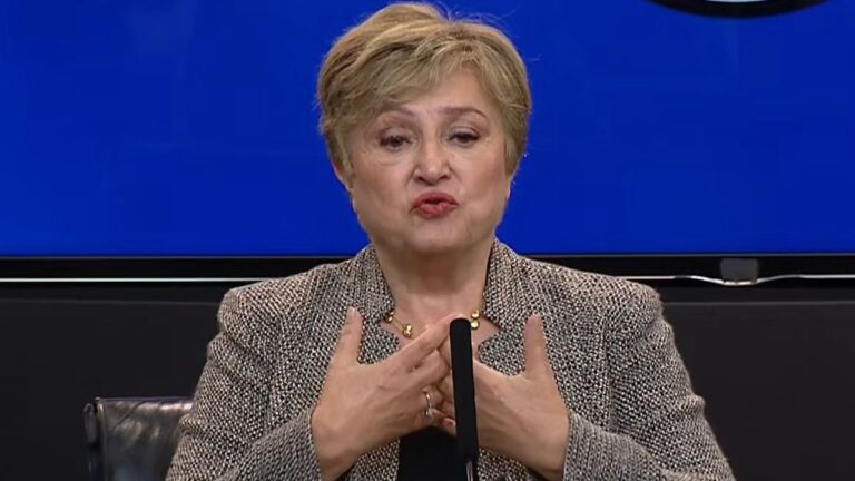 Elogios, advertencias y un mensaje a los argentinos: lo que dejó la conferencia de Kristalina Georgieva