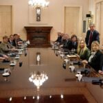 Kristalina Georgieva se entrevistó con Javier Milei en Casa Rosada y participó de la reunión de Gabinete ampliado - Ambito