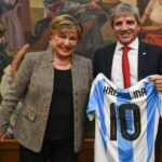 Georgieva aseguró que Argentina "está en una posición mucho más sólida" y respaldó el rumbo económico de Milei