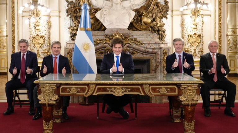 Javier Milei anunciará la reforma del BCRA por cadena nacional y el proyecto llegará al Congreso el martes próximo
