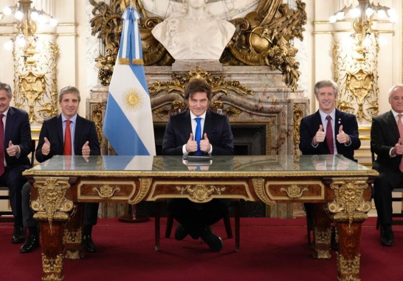Javier Milei anunciará la reforma del BCRA por cadena nacional y el proyecto llegará al Congreso el martes próximo