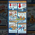 👉🏻INDICE DE CONFIANZA DEL CONSUMIDOR CAE -6.5%❗