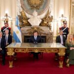 Banco Central de la República Argentina, Javier Milei — Javier Milei anunció la reforma a la Carta Orgánica del BCRA: críticas al kirchnerismo, "shutdown" e incentivos para el dólar colchón