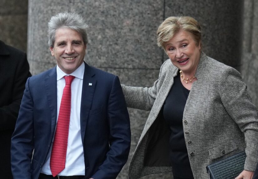 FMI, Kristalina Georgieva — Georgieva reveló que está preocupada porque ve que el ajuste de Milei no tiene consenso social ni político