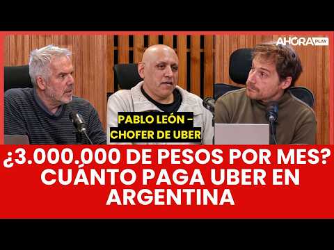 ¿Cuánto gana REALMENTE un CHOFER de UBER en Argentina? 🚗💸