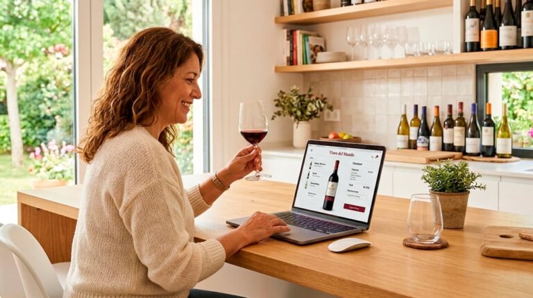 El cambio que vive el mercado del vino: por qué cada vez más consumidores eligen comprar por internet